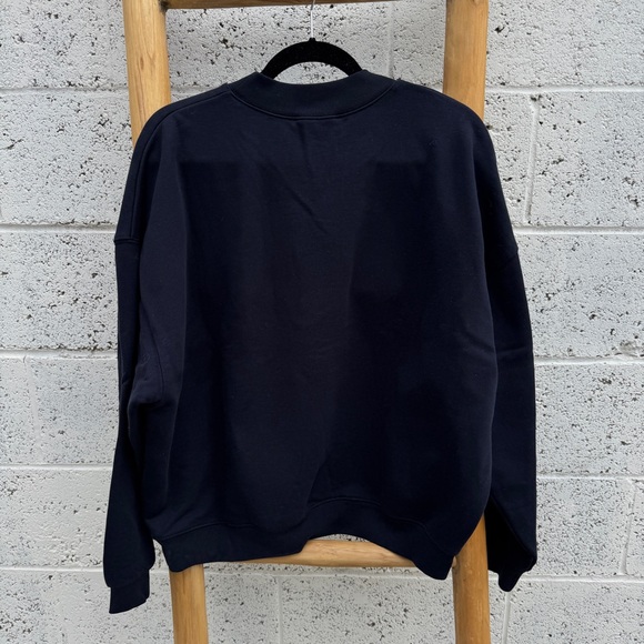 Frame Denim Navy Sweater - Picture 3 of 3